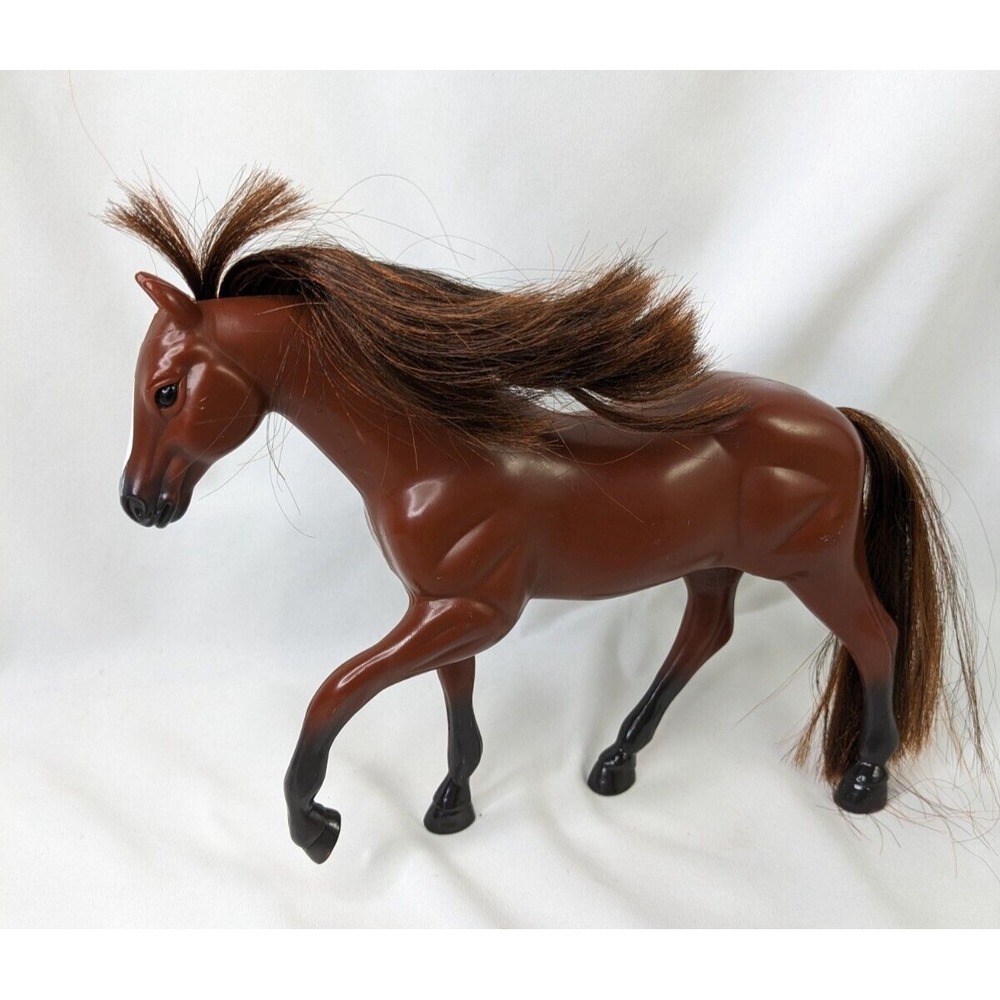 Battat Brown Horse Figure 6‎ Inch Plastic